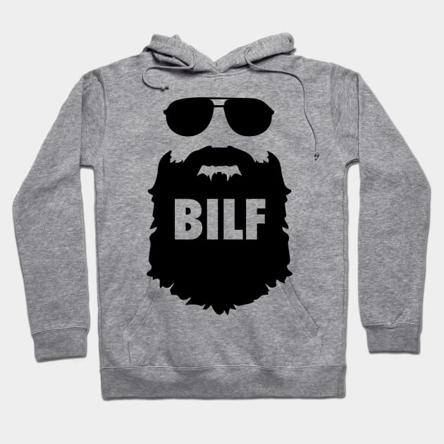 BILF - Beard I'd Like To... (Beards) Hoodie by fromherotozero
